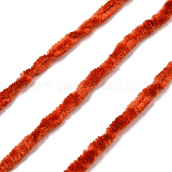 Fil de laine chenille&nbsp;X1-PW22070161458