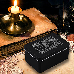 Tarotkarten-Sammelboxen aus Eisen&nbsp;CON-WH20021-002A