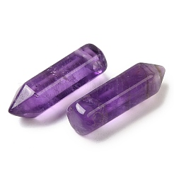 Natürlichen Amethyst wies Anhänger&nbsp;G-C158-05D