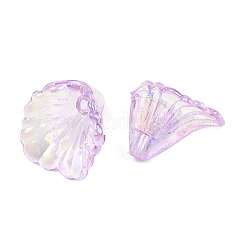 Transparentes bouchons acrylique de perles&nbsp;OACR-G054-03K
