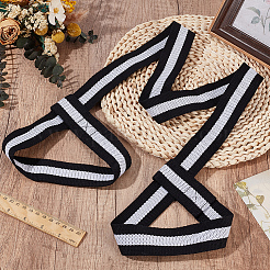 2 sangle réglable en polyester&nbsp;AJEW-CY0002-77