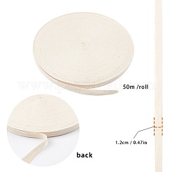 Rubans en coton sergé&nbsp;OCOR-WH0032-75A
