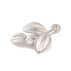 Alliage avec des breloques en strass&nbsp;FIND-G081-02A-P