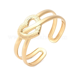 304 Edelstahl-Armreife für Damen&nbsp;BJEW-U032-20G