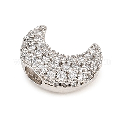 Ottone micro spianare pendenti zirconi&nbsp;RB-CBAB488-04P-01