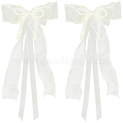 Bowknot-Spitzenbroschen für Kleidung&nbsp;JEWB-WH20014-06C