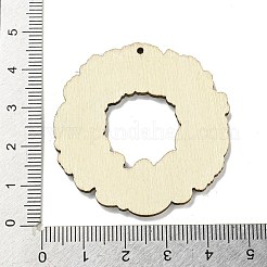 Pendentifs en bois&nbsp;WOOD-M012-01E