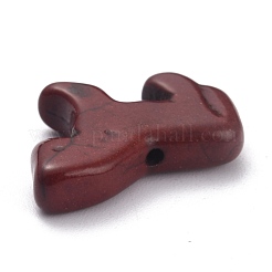 Turchese sintetico pendenti della pietra preziosa&nbsp;X-G-B015-01