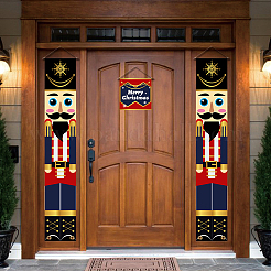 Panneau suspendu en polyester pour décorations de porche de porte d'entrée de bureau à domicile&nbsp;HJEW-WH0023-022