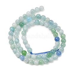 Cuentas de cuarzo natural hebras&nbsp;GG-CBAA8F4-A01-6mm