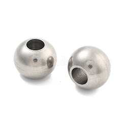 Anlaufgeschützte Perlen aus Edelstahl 304&nbsp;LS-STAS-K146-062-C