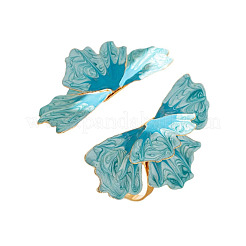 Braccialetti da donna con polsini smaltati in lega di zinco&nbsp;FS-WG6083A-01