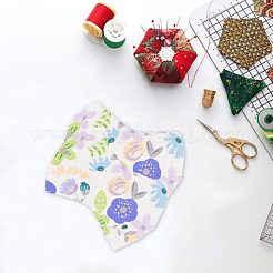 Quiltvorlagen aus Papier&nbsp;DIY-WH0304-007C