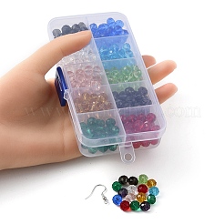 DIY-Set zur Herstellung von Armbändern und Ohrringen&nbsp;DIY-YW0006-90