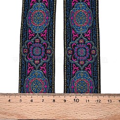 Stickerei aus Polyester im ethnischen Stil&nbsp;SRIB-WH0007-02D