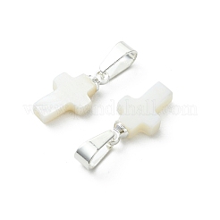 Naturali di acqua dolce pendenti shell&nbsp;PALLOY-JF05395