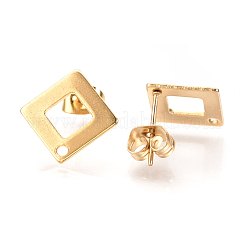 Ohrstecker-Beschläge aus Edelstahl 304&nbsp;X-STAS-Q223-07