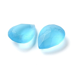 Cabochon di strass in vetro smerigliato&nbsp;RGLA-G022-02A-202