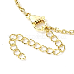 3 Stück 3 Farben Edelstahl Kabelkette Armbandherstellung&nbsp;AJEW-JB01231