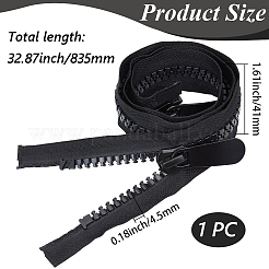1 Stück Polyester-Reißverschlüsse für Bekleidungszubehör&nbsp;FIND-CY0002-18
