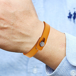 1 stück punk retro ethnischen stil handgemachte leder armband paar literarischen hand strap männer&nbsp;BJEW-CL0001-02B