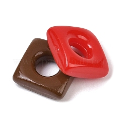 Opake Acryl Anhänger&nbsp;MACR-C039-11