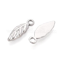 Blattanhänger aus 304 Edelstahl&nbsp;STAS-T067-51P
