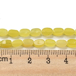 Chapelets de perles en jade citron naturel&nbsp;G-M420-H09-03