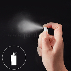 80 Satz 3 ml Kunststoff-Sprühflaschen mit 2 transparenten Mini-Trichterbehältern aus Kunststoff&nbsp;MRMJ-BC0003-28A