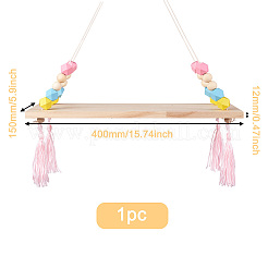 Étagère de perles en bois rhombiques&nbsp;CF-TAC0001-07B