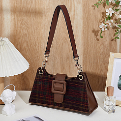 Poignées en sac en cuir imitation&nbsp;FIND-WH0367-09B