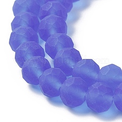 Chapelets de perles en verre transparente  &nbsp;EGLA-A034-T3mm-MD31