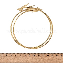 Offene Armreifen aus Edelstahl 304 für Damen&nbsp;SA-CBA2C9D-06C