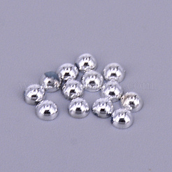 Perles d'imitation perles en plastique ABS&nbsp;KY-CJC0003-01G