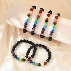 Yoga Chakra Schmuck&nbsp;X-BJEW-K142-A