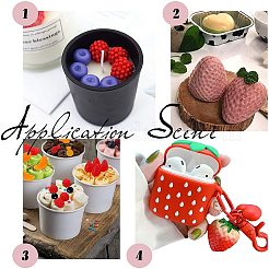 3D-Früchte-Silikonformen-Set in Lebensmittelqualität&nbsp;DIY-PH0004-76