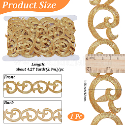 Rubans de fil à broder en polyester&nbsp;OCOR-CY0004-26B-02