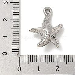 Pendenti in acciaio inox 304 anti-appannamento&nbsp;STAS-Q334-42P
