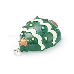 Pendentifs en résine&nbsp;RESI-O010-15