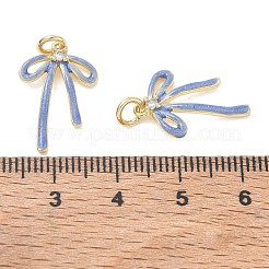 Placage en rack laiton pavé de zircons cubiques transparents&nbsp;CU-CBA01AA-01-G