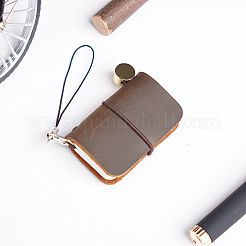 Cuaderno de cuero&nbsp;AJEW-CL0005-42