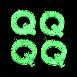Pendentifs en résine lumineux&nbsp;LS-RESI-XCP0002-37C