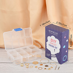DIY Ohrring machen Kits&nbsp;DIY-SC0001-25G