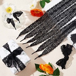 4 Paar Schnürsenkel aus Nylon in 2 Stilen&nbsp;FIND-GF0004-82B