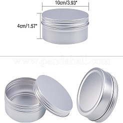 Lattine di alluminio rotonde&nbsp;CON-BC0004-26P-250ml