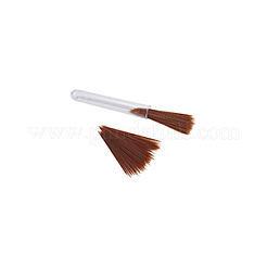 Kunststoff simulierte Tier Schnurrhaare für Handwerk Nadelfilzen&nbsp;DIY-WH0430-904C-04