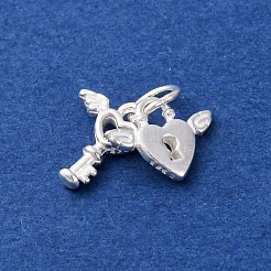 925 Sterling Silber Charme&nbsp;STER-S010-01A-S