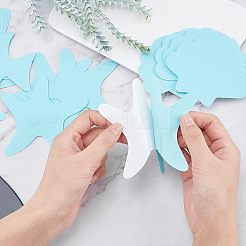 Peva selbstklebende rutschfeste Badewannenaufkleber&nbsp;FIND-WH0077-40