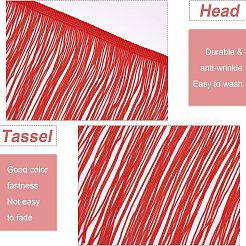 Polyester-Latein-Fransenspitze&nbsp;OCOR-WH0064-43B