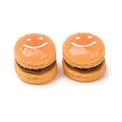 Cabochon in resina opaca che imitano i dessert&nbsp;RE-CBAA327-09